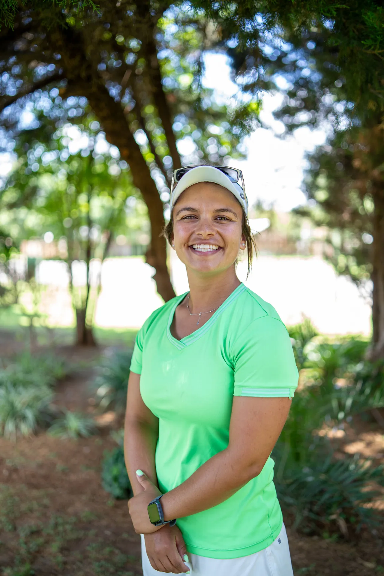 Portrait of Sunè Hermann, Junior Coach at BDTA